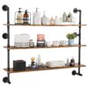 VEVOR Industrial Wall Mount Pipe Shelf