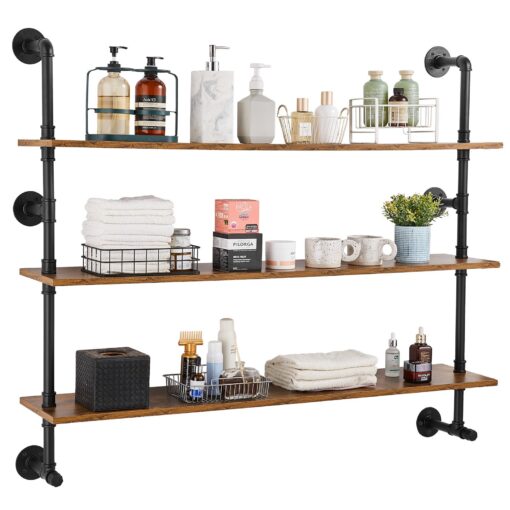 VEVOR Industrial Wall Mount Pipe Shelf