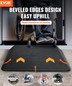 10.2 cm (4 inch) Rise