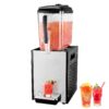 VEVOR 12L 317 Gallon Commercial Cold Beverage Dispenser with Temperature Control for Juice