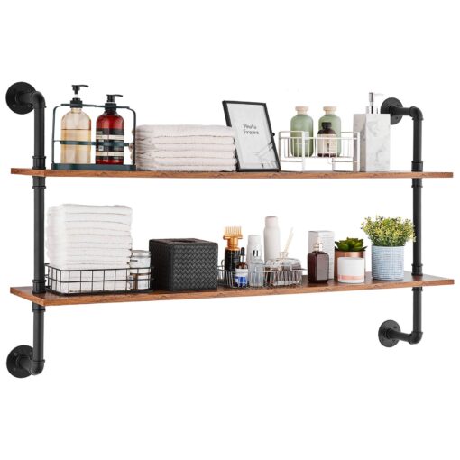 VEVOR Industrial Wall Mount Pipe Shelf