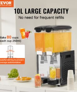 20L (10L x 2) Capacity