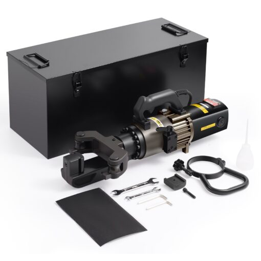 VEVOR 2000W Electric Hydraulic Rebar Bender for 20 32mm 079 126 Inch Rebar with Adjustable Bending Angles