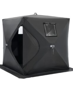 VEVOR Portable Pop-Up Ice Fishing Shelter