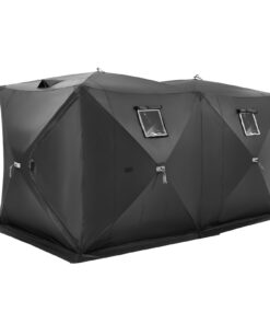 VEVOR Portable Ice Fishing Shelter Tent for 6-8 People