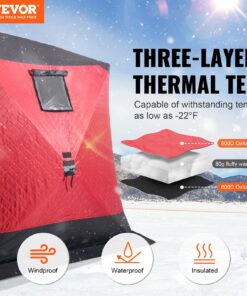 Portable Shelter with 600D Weatherproof Fabric