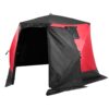 VEVOR Insulated Pop Up Ice Fishing Tent for 6 8 People
