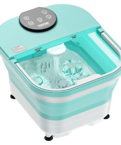 VEVOR saliekamais kāju spa vannas masieris ar regulējamu sildīšanu (35°C - 48°C - 118°F)