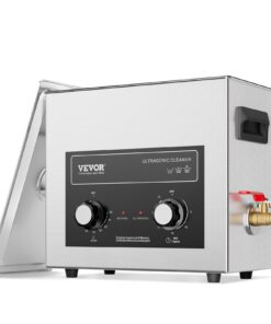 VEVOR 6L ultraskaņas tīrītājs ar 40 kHz frekvenci
