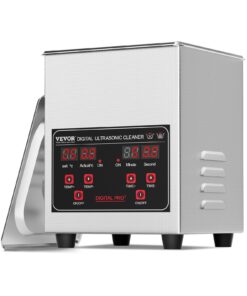 VEVOR 1.3L Ultrasonic Cleaner with 50W Power