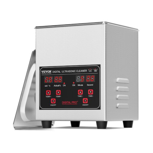 VEVOR 13L Ultrasonic Cleaner with 50W Power