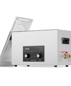 VEVOR 30L (7,9 galonu) ultraskaņas tīrītājs ar sildītāju