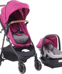 VEVOR Multi-Function Baby Stroller Travel System with Car Seat and Playard