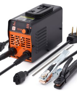 VEVOR 220V 120A ARC Stick Welder 2-in-1 Lift TIG Welding Machine with Hot Start and Anti-Stick Technology