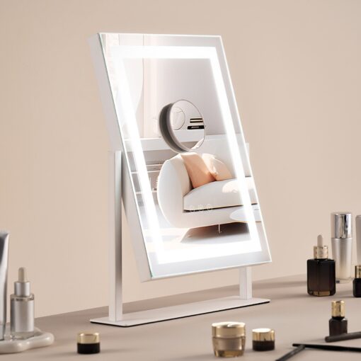 VEVOR Lighted Makeup Mirror with 3 Color LED and 5X Magnification