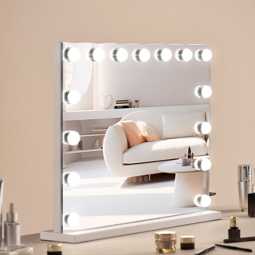 VEVOR Hollywood Vanity Mirror with Lights and USB