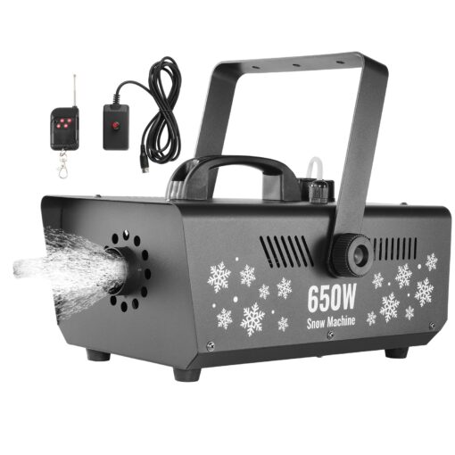 VEVOR 650W Snow Machine with 1L Tank