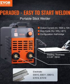 Piemērots nerūsējošā un mīkstā tērauda metināšanai