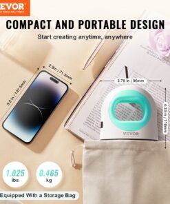 Portable Heat Transfer Tool with 3 Modes