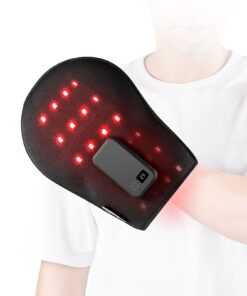 VEVOR Red Light Therapy Hand Glove with Dual Wavelengths 660nm & 850nm