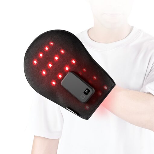 VEVOR Red Light Therapy Hand Glove with Dual Wavelengths 660nm 850nm