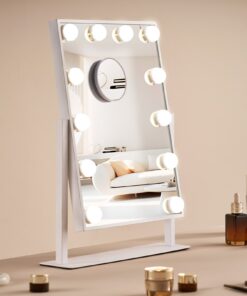 VEVOR Hollywood Vanity Makeup Mirror with Lights and 5X Magnification