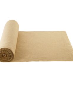 VEVOR 100% Natural Hemp Burlap Fabric Roll