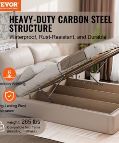 Supports 120 kg (265 lbs)