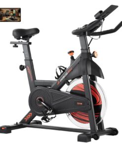 VEVOR Magnetic Resistance Exercise Bike with 16 kg (35 lbs) Flywheel