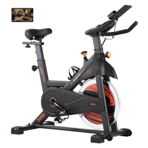 VEVOR Magnetic Resistance Exercise Bike with 16 kg 35 lbs Flywheel