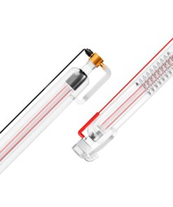 VEVOR 60W CO2 Laser Tube - 1250 mm / 49.2 in Borosilicate Glass for Engraving and Cutting