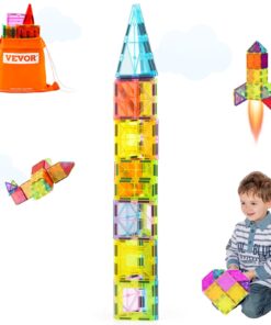 VEVOR Magnetic Building Tiles Set for Kids