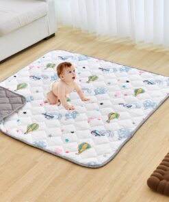 VEVOR Mīksts bērnu rotaļu paklājs 1,27x1,27 m (50x50 collas) - neslīdošs