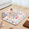 VEVOR Soft  Thickened Baby Play Mat 127x127m 50x50in   Anti Slip