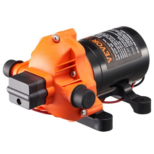 VEVOR 12V Diaphragm Water Pump with Automatic Pressure Switch