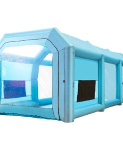 VEVOR Inflatable Spray Booth Tent with Air Filtration