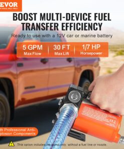 19 l/min (5 galoni/min)