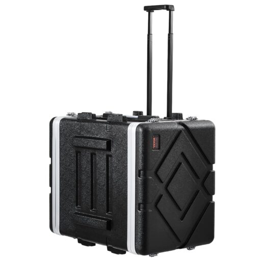 VEVOR 8U 19 Inch Rack Case with ABS Construction