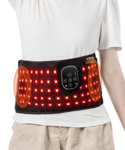 VEVOR Red Light Therapy Belt for Waist with 48.8 x 7.1 Inch (124 x 18 cm) Pad