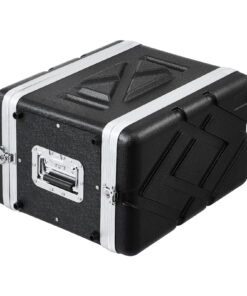 VEVOR 6U Portable Rack Case with ABS Construction