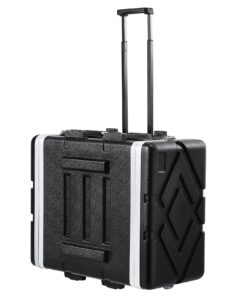 VEVOR 6U Portable Rack Case with 48 cm (19 in) Depth