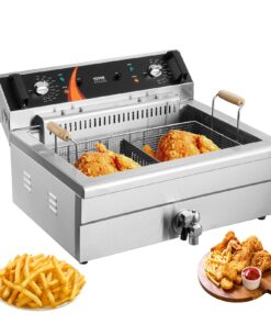 VEVOR 3000W Commercial Electric Deep Fryer