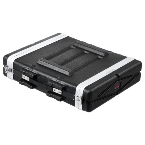 VEVOR 2U Rack Case with 48 cm 19 in Depth