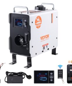 VEVOR 2kW Diesel Air Heater with Bluetooth App & Remote Control