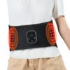 VEVOR Red Light Therapy Belt with 112 LEDs for Waist 123 x 22 cm 484 x 87 in   Dual Wavelengths 660nm  850nm