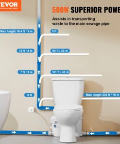 Upflush tualete pagrabam