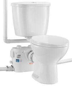 VEVOR 500W Macerating Toilet System with Pump