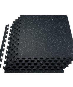 VEVOR 1.42 cm (0.56 inch) Thick Gym Floor Mats