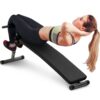 VEVOR Adjustable Weight Bench for Home Gym   5 Height Settings