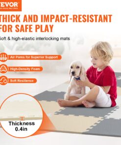 16 gab. savstarpēji savienojamas EVA mīkstās flīzes